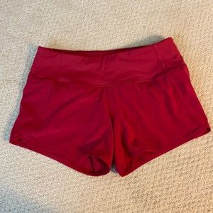 Lululemon shorts (size 4)